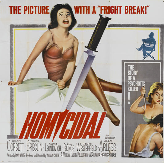 Homicidal 02 Movie Magnet