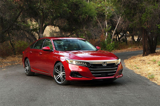 Honda Accord Touring Hybrid Car Red Wall Indoor Jigsaw Puzzle