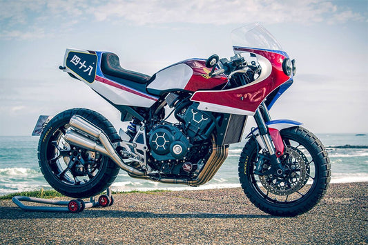 Honda Cb1000R Dirt Endurance Racing Motorcycle Jigsaw Puzzle