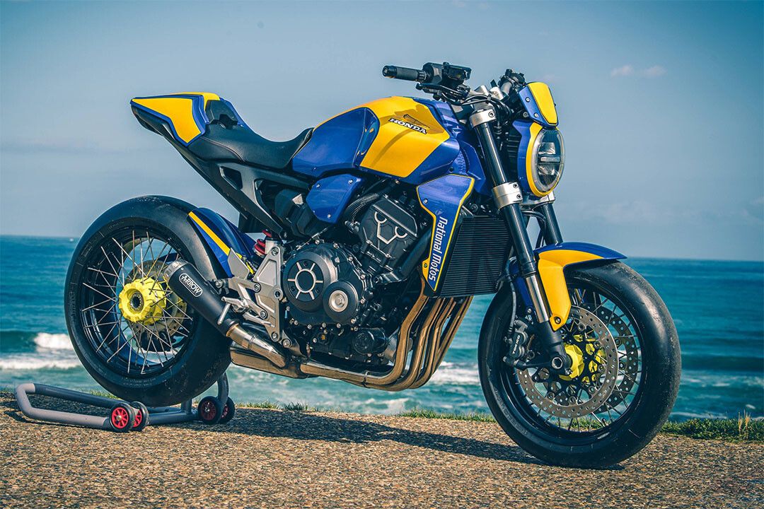 Honda Cb1000R Neo Sports Cafe Endurance Jigsaw Puzzle