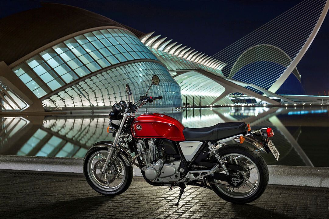 Honda Cb1100 Classic Model Motorcycle Speed Wall Art Home Decor Poster