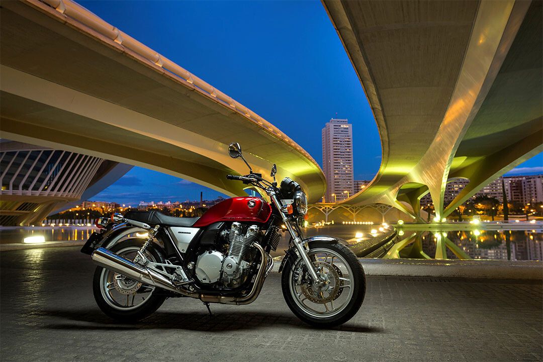 Honda Cb1100 Expensive Motorcycle Classic Bike Jigsaw Puzzle
