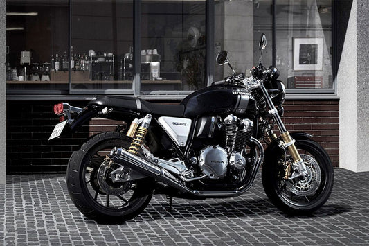 Honda Cb1100 Motorcycle Enthusiasts Speed Jigsaw Puzzle