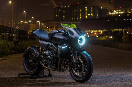 Honda Cb4 Interceptor Concept Fast Motorcycle Jigsaw Puzzle
