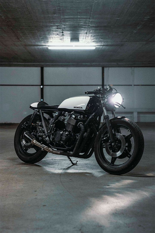 Honda Cb 750 Luxury Motorcycle Sports Jigsaw Puzzle