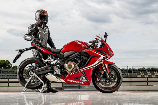 Honda Cbr650R Expensive Motorcycle Drive Jigsaw Puzzle