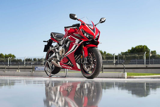 Honda Cbr650R Expensive Motorcycle Fast Speed Jigsaw Puzzle