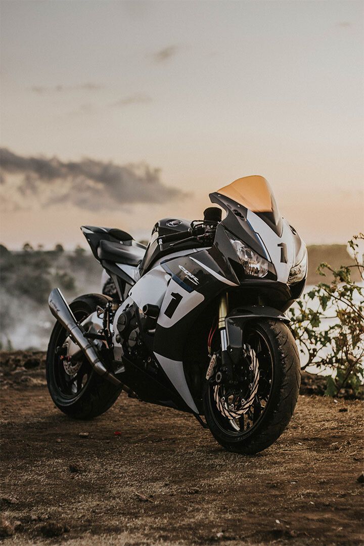 Honda Cbr Fireblade Fast Motorcycle Speed Wall Art Home Decor Poster