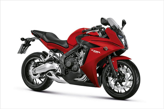 Honda Cbr Red Expensive Motorcycle Drive Jigsaw Puzzle