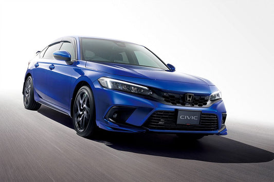Honda Civic Hatchback Sporty Performance Art Wall Decor Jigsaw Puzzle