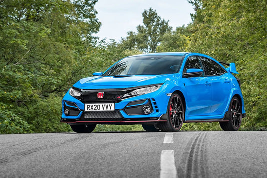 Honda Civic Type R 5Doors Blue Car Wall Indor Jigsaw Puzzle