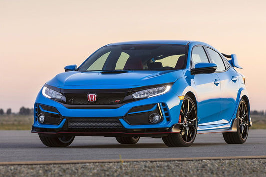 Honda Civic Type R 5Doors Blue Vehicle Decor Wall Jigsaw Puzzle