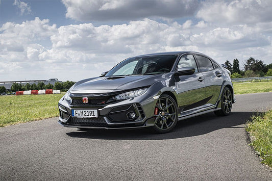 Honda Civic Type R Sport Line Cloudy Sky Wall Indoor Jigsaw Puzzle
