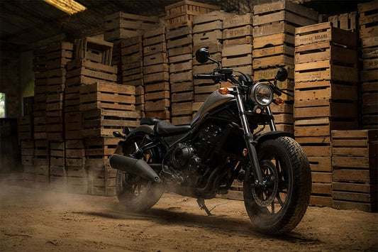 Honda Classic Motorcycle Fast Motorcycle Jigsaw Puzzle