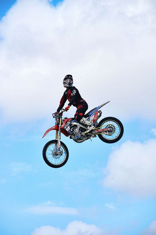 Honda Crf450Rx Road Motorcycle Sports Jigsaw Puzzle