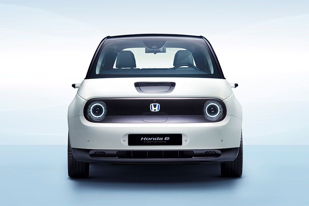 Honda E Prototype Luxury Car Sports Car Auto Jigsaw Puzzle