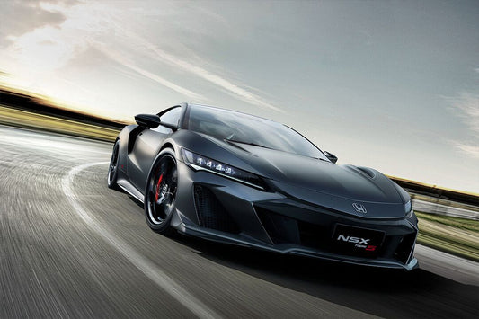 Honda Nsx Type S Highway Driving Performance Art Wall Decor Jigsaw Puzzle