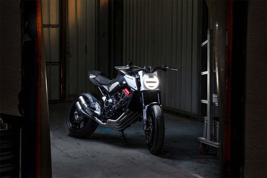 Honda Neo Sports Cafe Concept Fast Motorcycle Jigsaw Puzzle