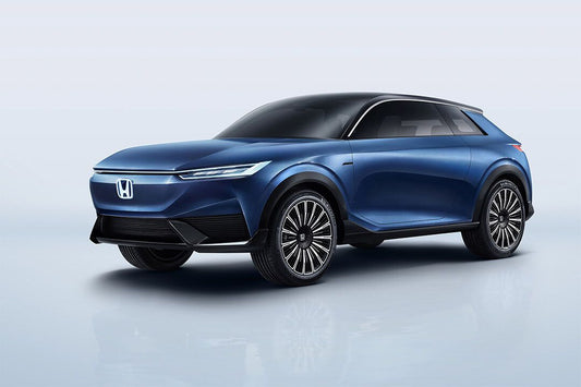 Honda Nev Electric Suv Econcept Car Wall Indoor Jigsaw Puzzle