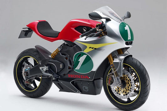 Honda Rc E Electric Superbike Racing Motorcycle Jigsaw Puzzle