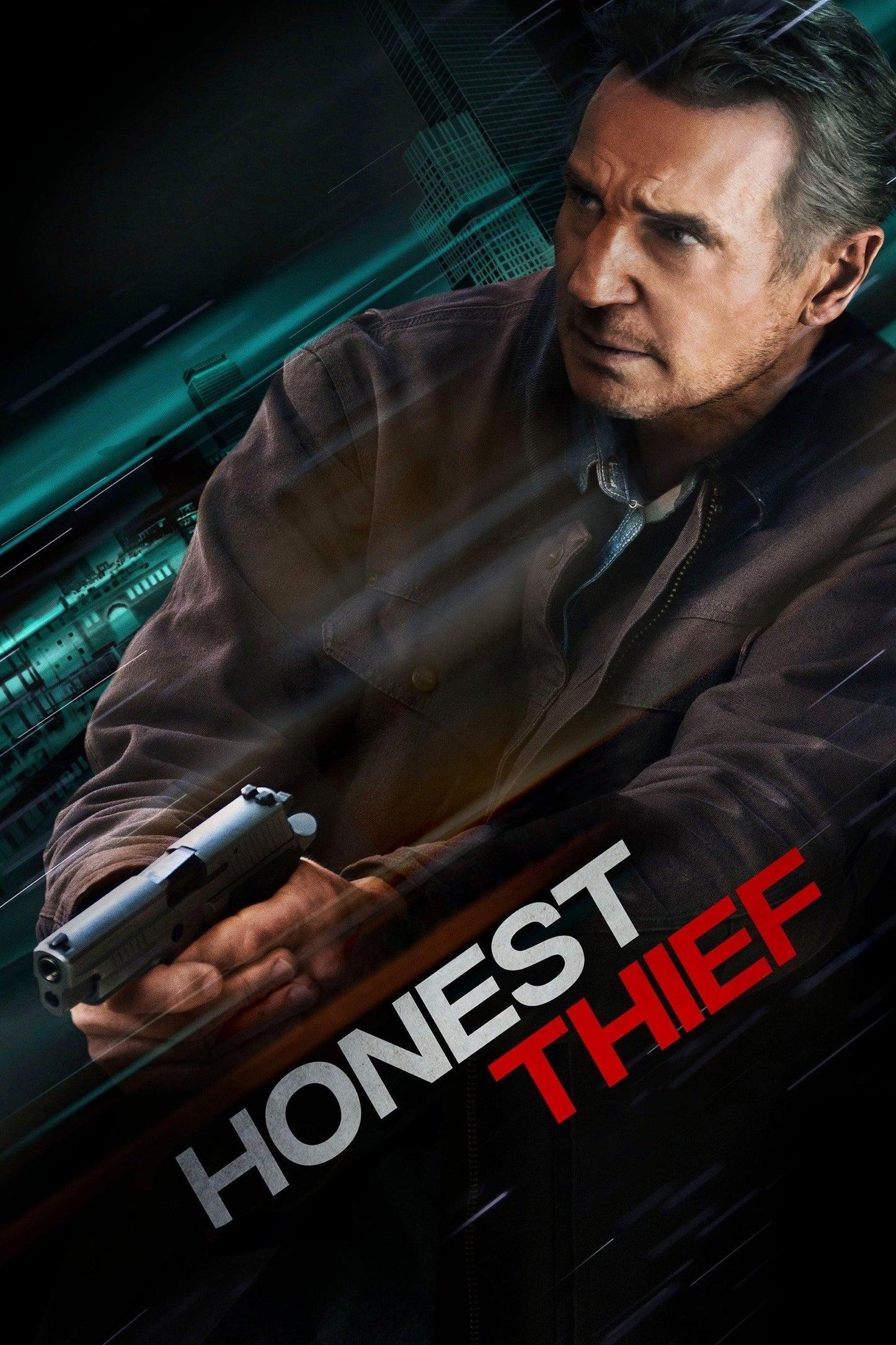 Honest Thief (2020) Movie Magnet