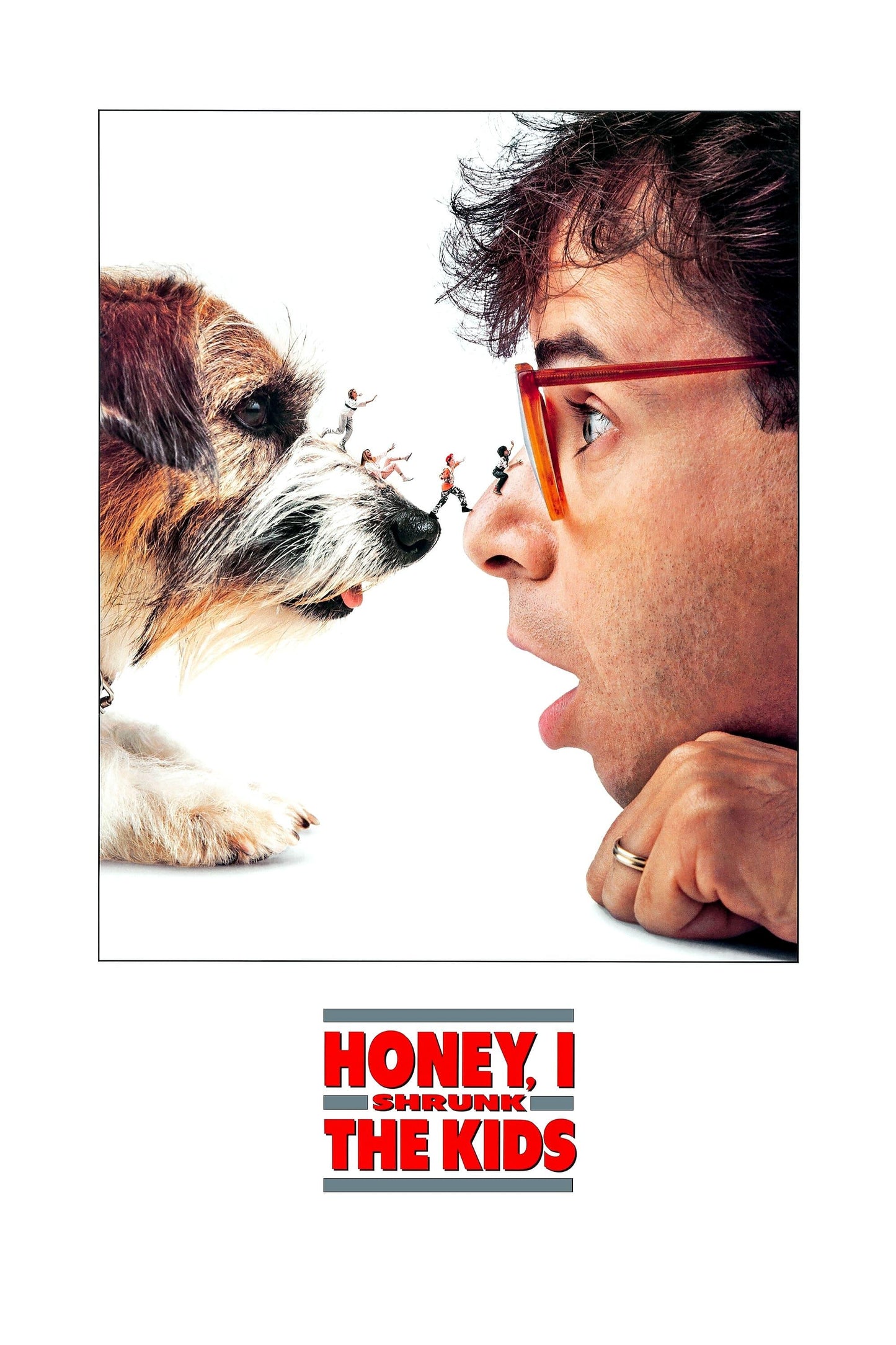 Honey, I Shrunk The Kids (1989) Movie Magnet