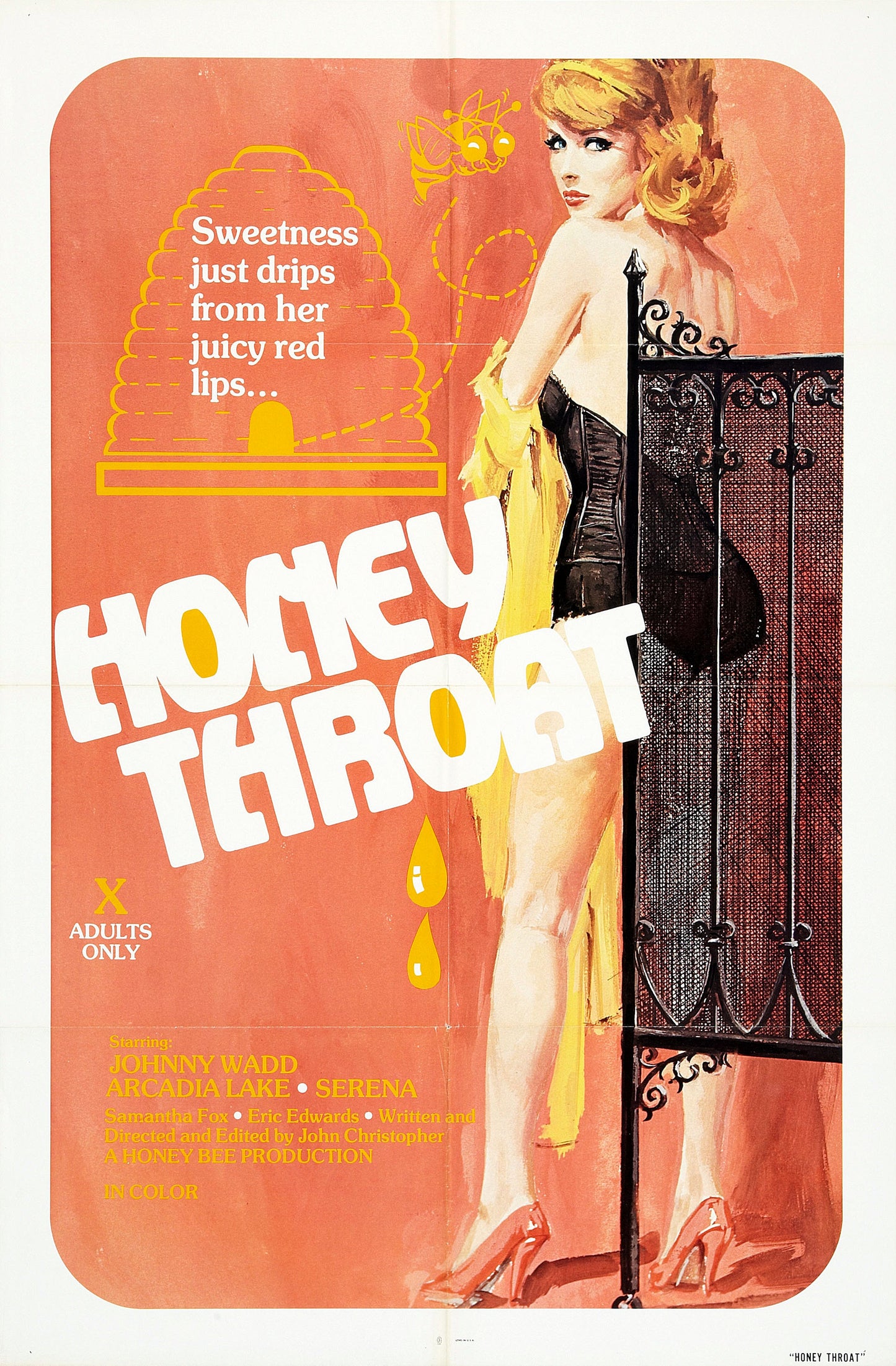 Honey Throat 01 Movie Magnet