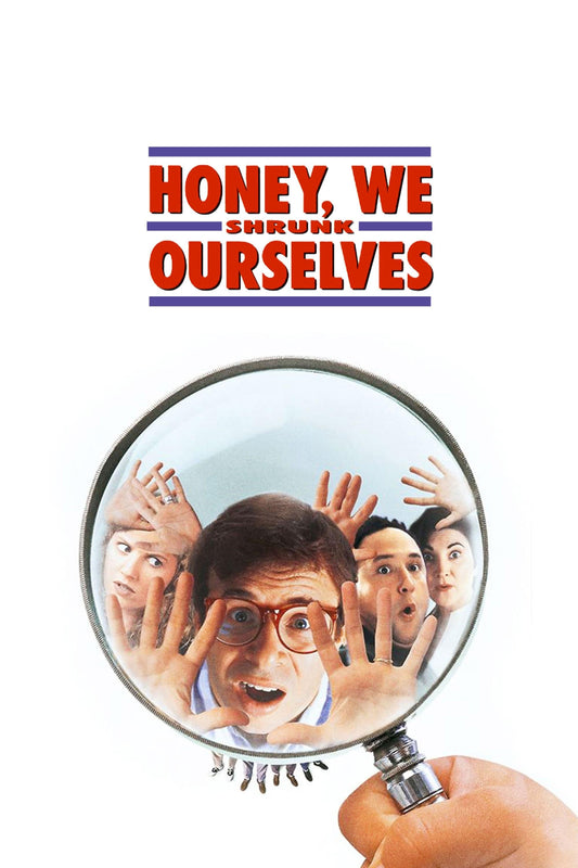 Honey, We Shrunk Ourselves (1997) Movie Magnet