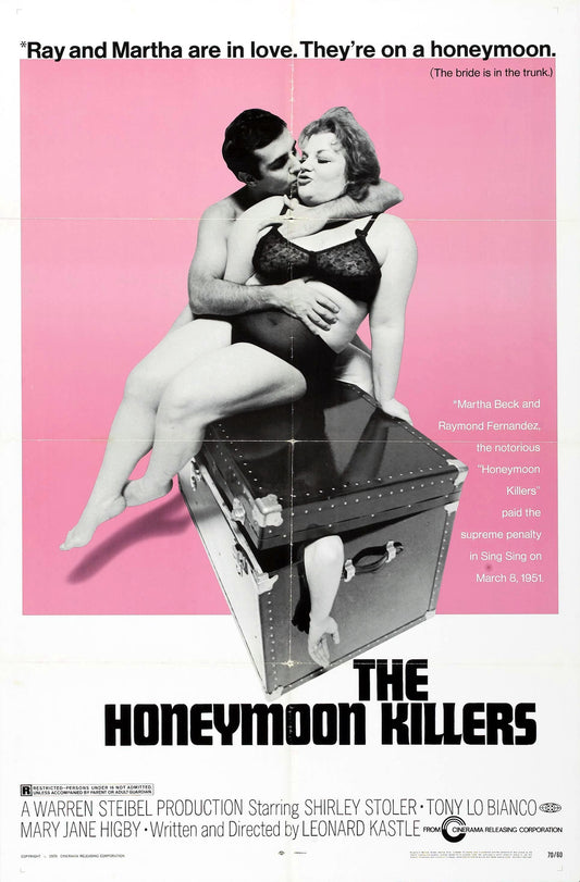 Honeymoon Killers 01 Movie Magnet
