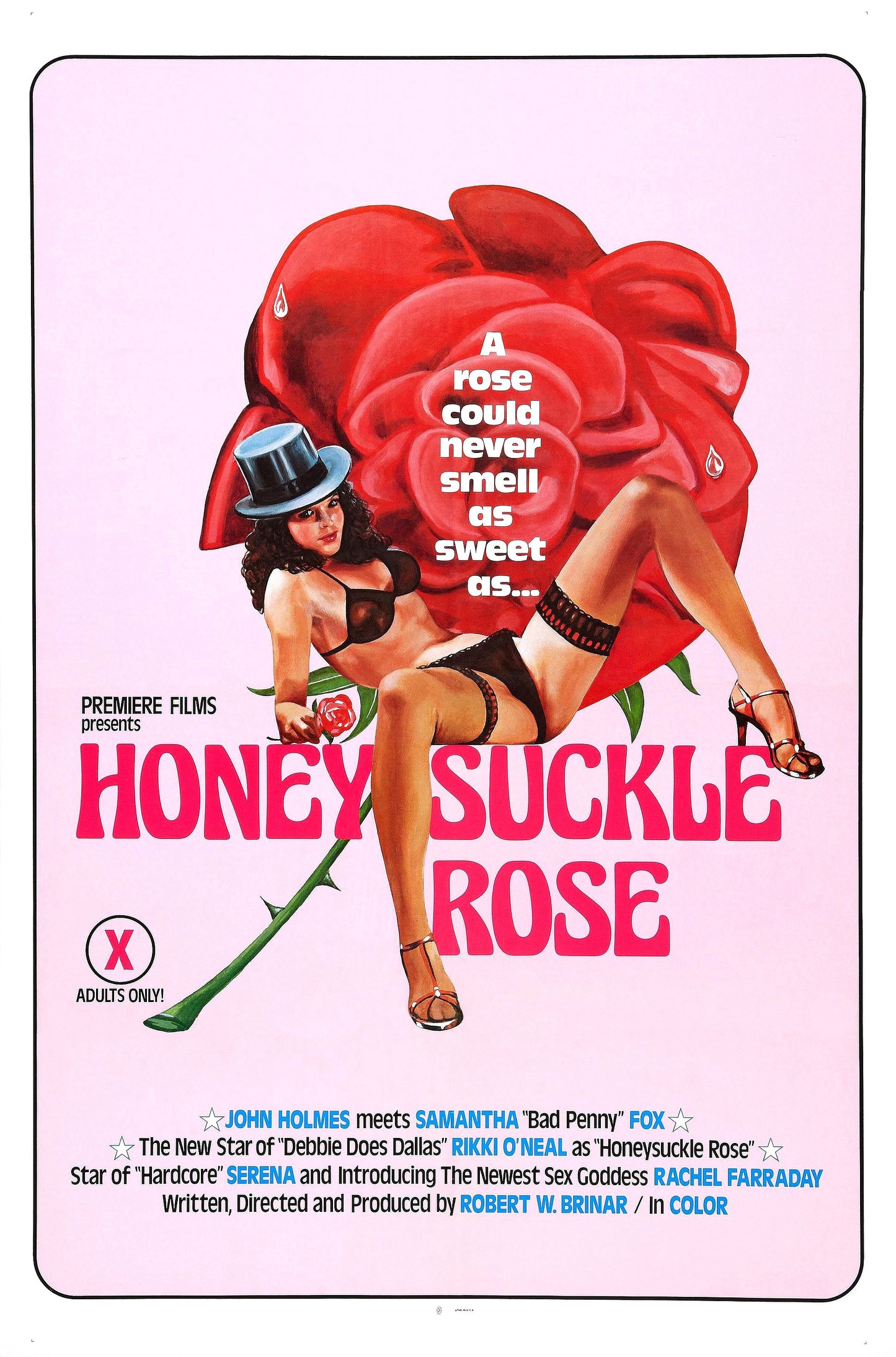 Honeysuckle Rose 01 Movie Magnet