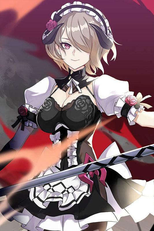 Honkai Impact 3Rd Girl Beauty Figt Game Jigsaw Puzzle