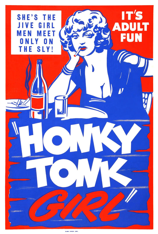 Honky Tonk Girl 02 Movie Magnet