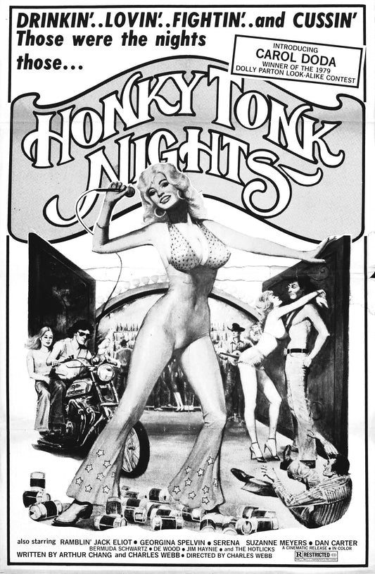Honky Tonk Nights 01 Movie Magnet