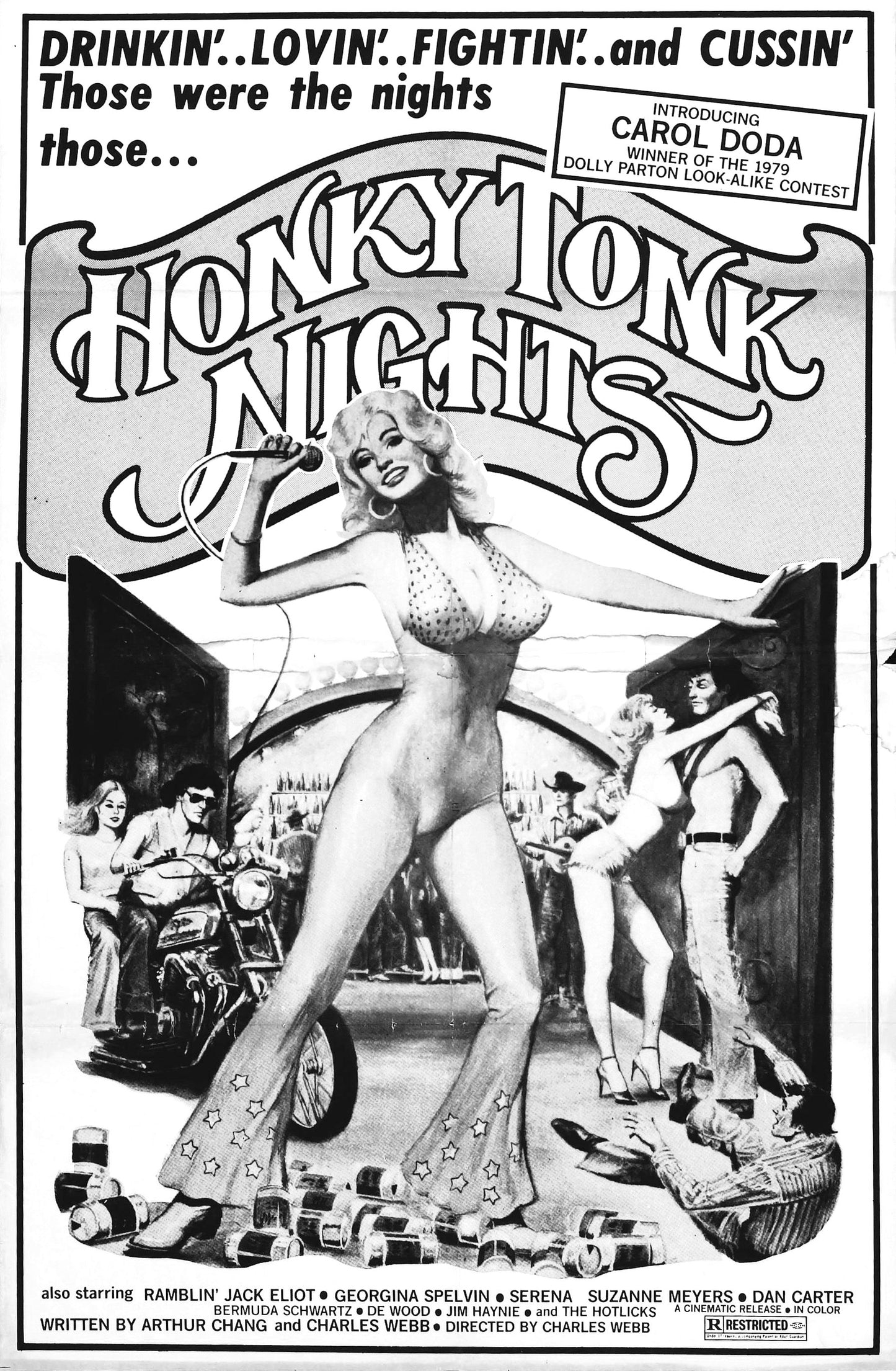 Honky Tonk Nights 01 Movie Keychain