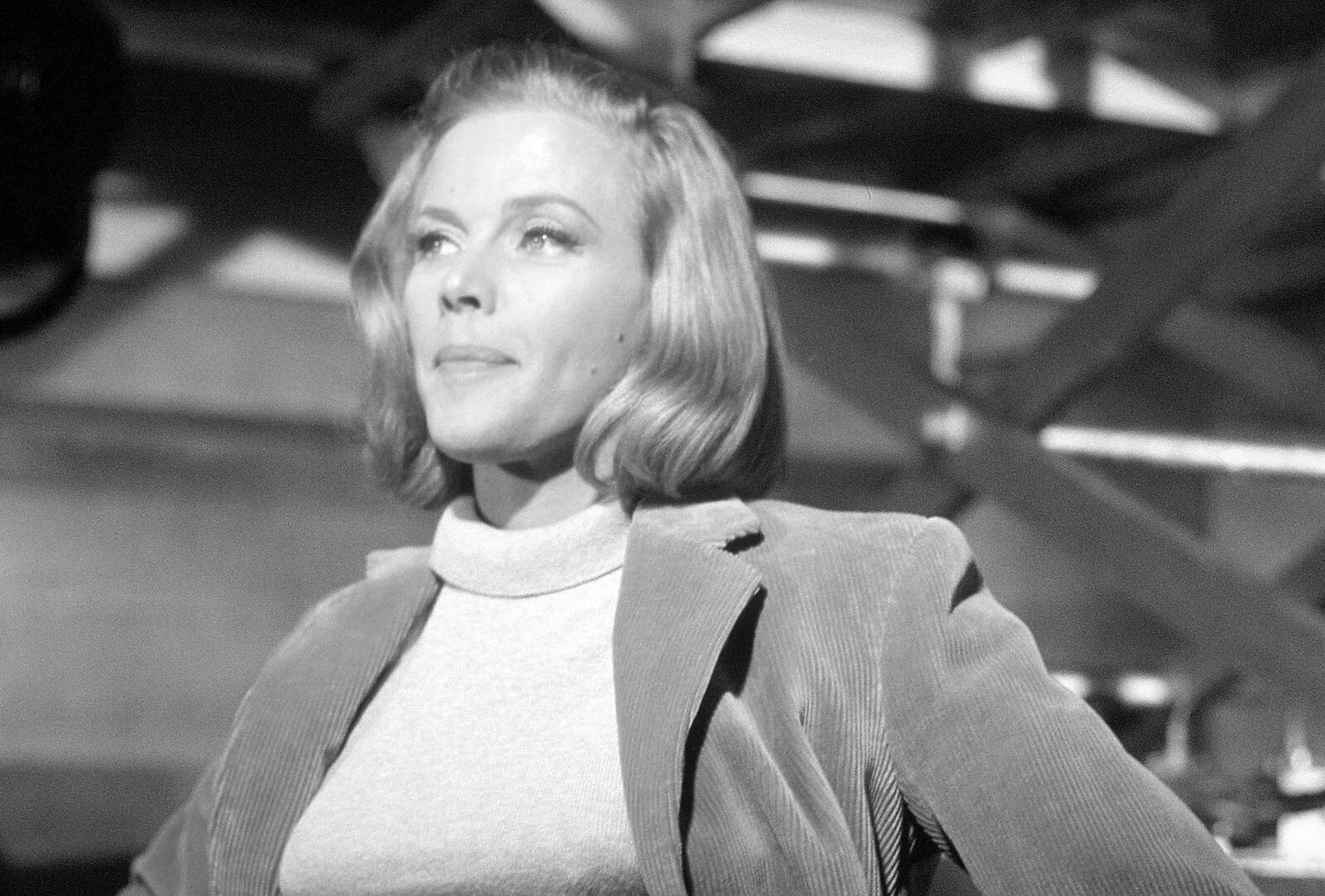Honor Blackman As Pussy Galore Goldfinger 007 Old Picture Photo