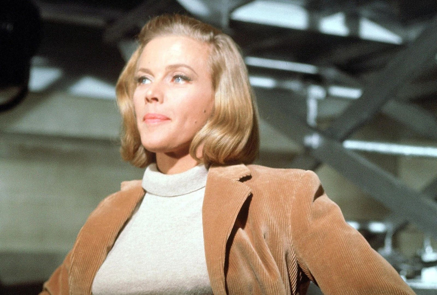Honor Blackman As Pussy Galore Goldfinger 007 Old Picture Magnet Print