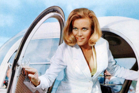 Honor Blackman As Pussy Galore Goldfinger Classic Picture Magnet Print