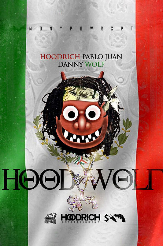 Hoodrich Pablo Juan And Danny Wolf Hoodwolf Rap Album Singer Jigsaw Puzzle