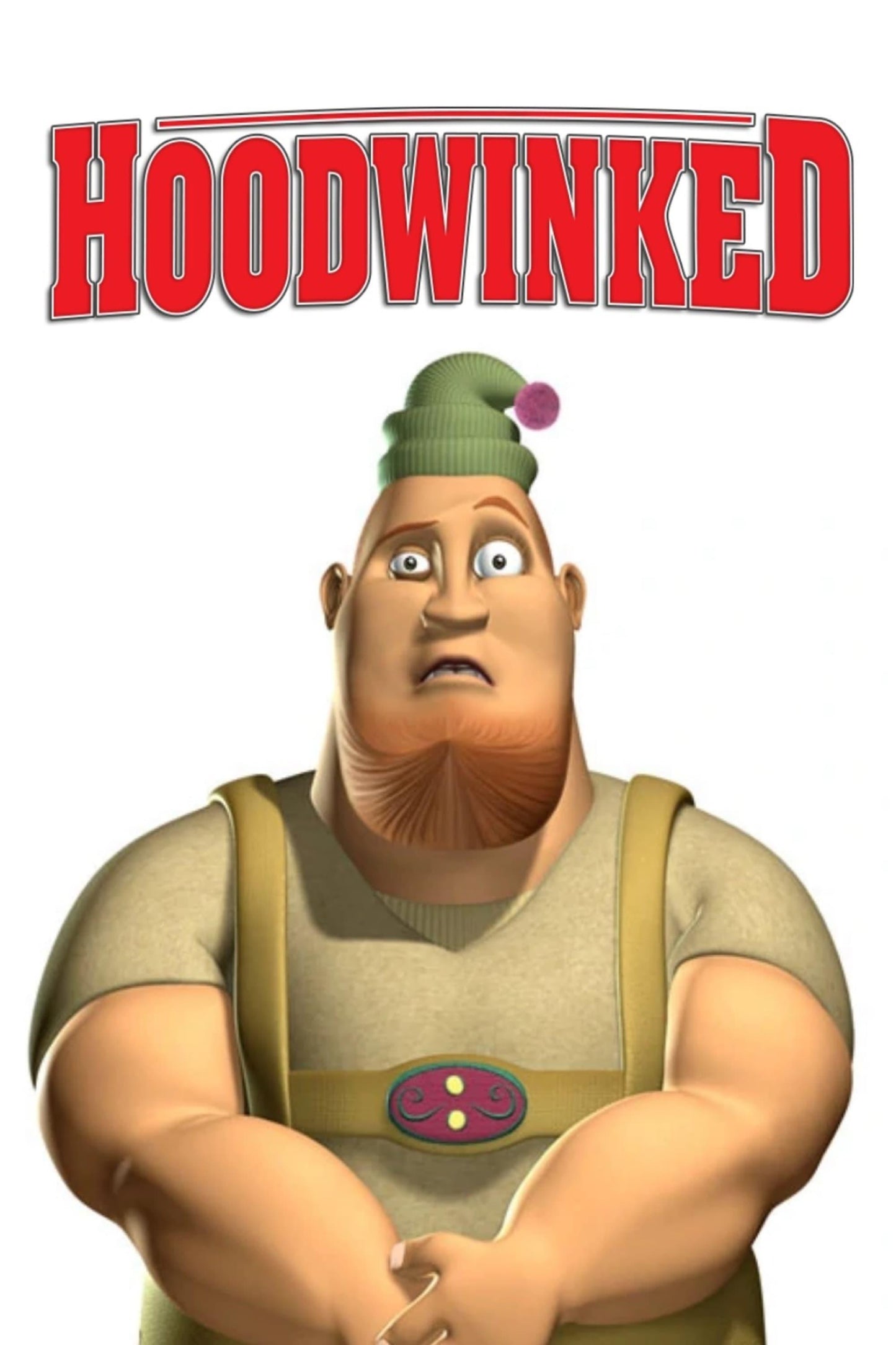 Hoodwinked! (2005) Movie Magnet