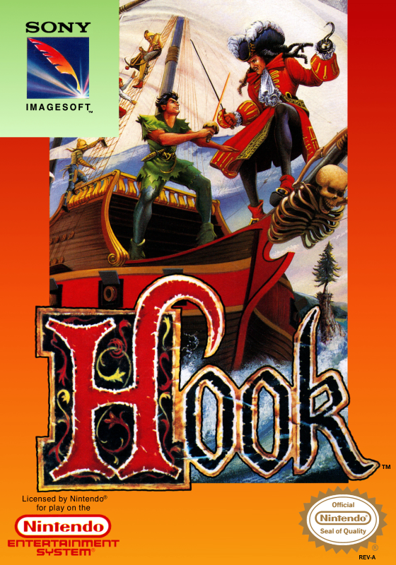 Hook (Usa) Nes Keychain