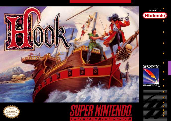 Hook (Usa) Snes Keychain