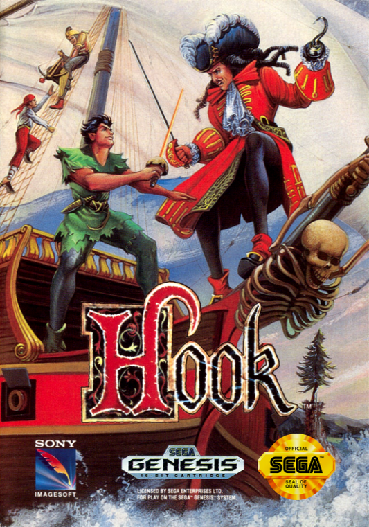 Hook (Usa) Genesis Print Poster