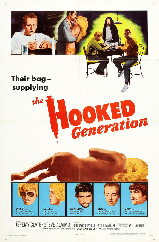 Hooked Generation 01 Movie Magnet