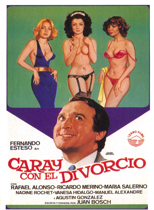 Hooray For Divorce 01 Movie Magnet