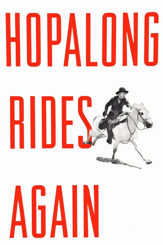 Hopalong Rides Again (1937) Movie Magnet