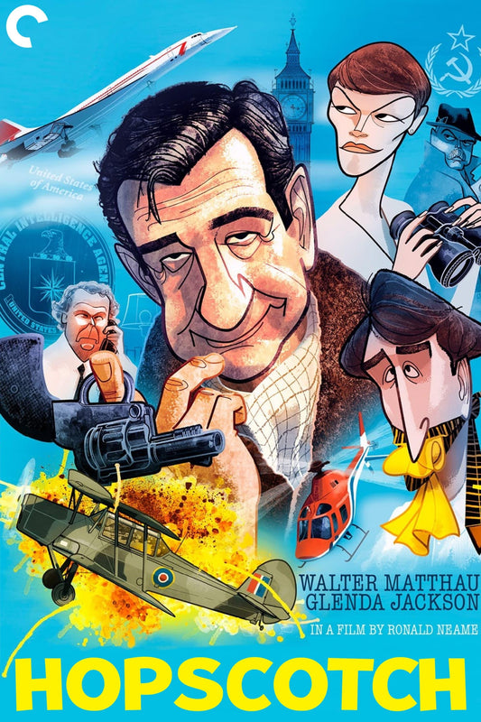 Hopscotch (1980) Movie Magnet