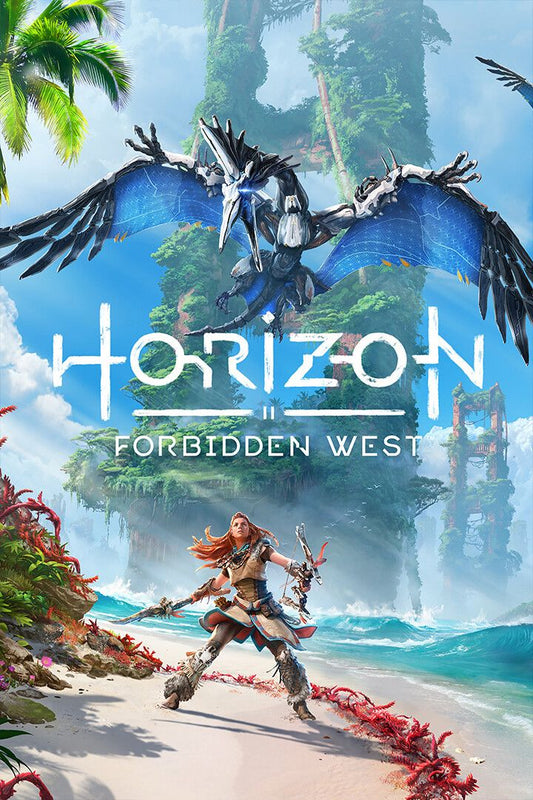 Horizon 2 Forbidden West Aloy Adventure Game Jigsaw Puzzle