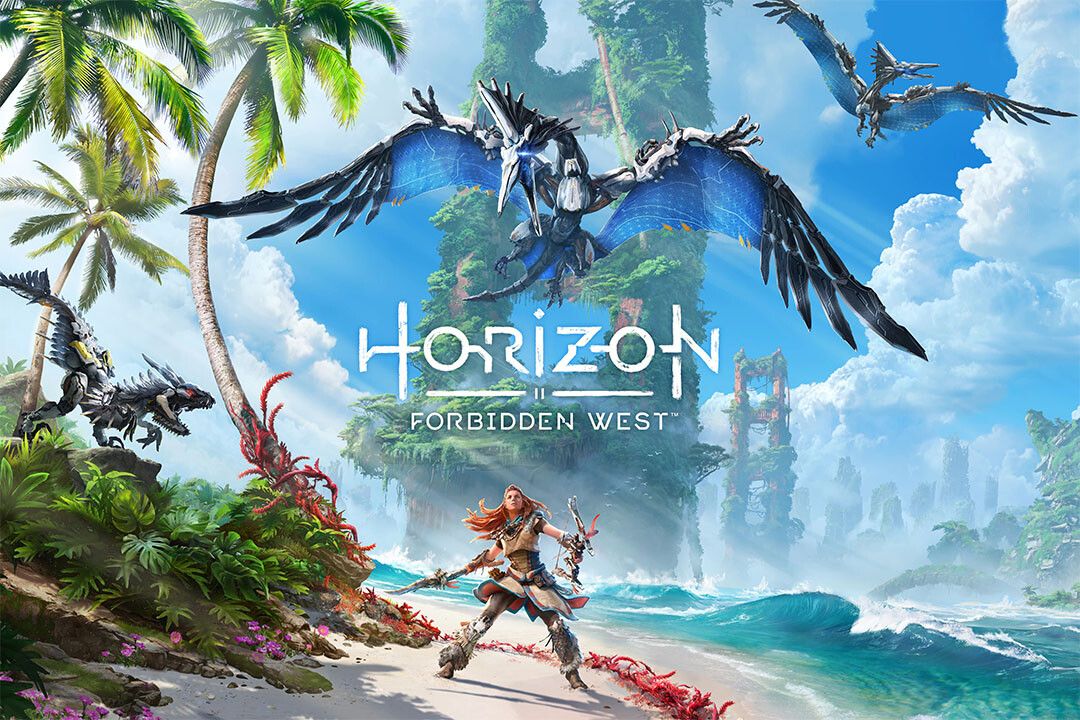 Horizon Forbidden West Video Game Action Role Playing Wall Home Jigsaw Puzzle
