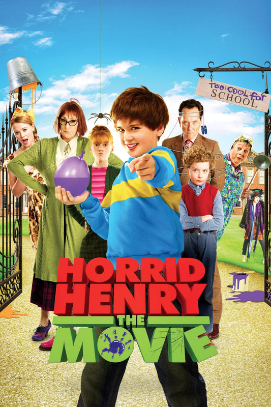 Horrid Henry The Movie (2011) Movie Magnet