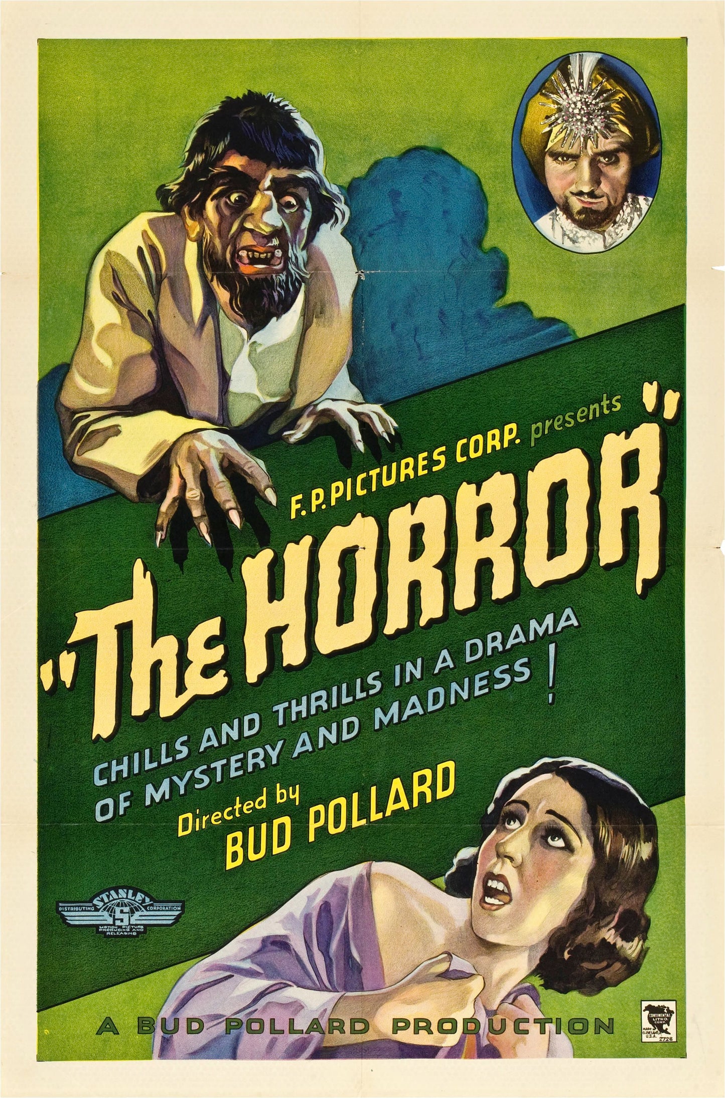 Horror 1932 01 Movie Magnet